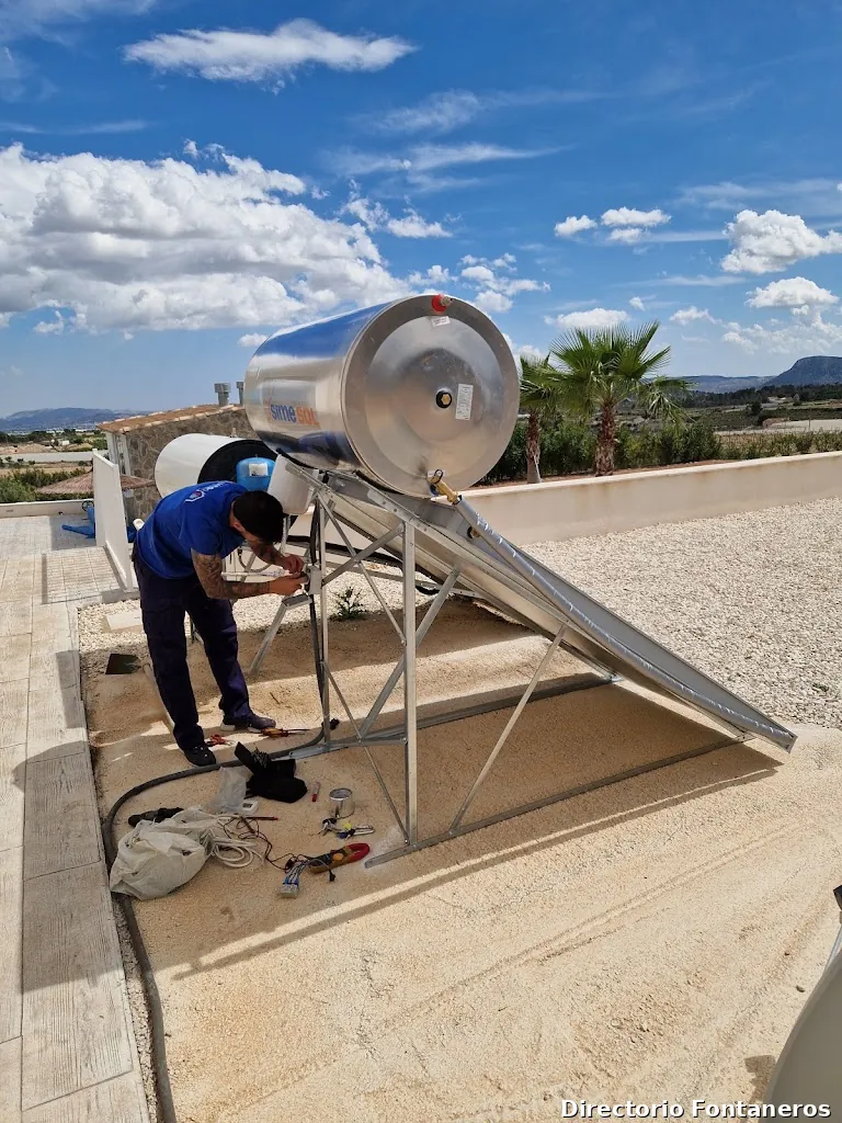 Fontanería Faro de Santa Pola