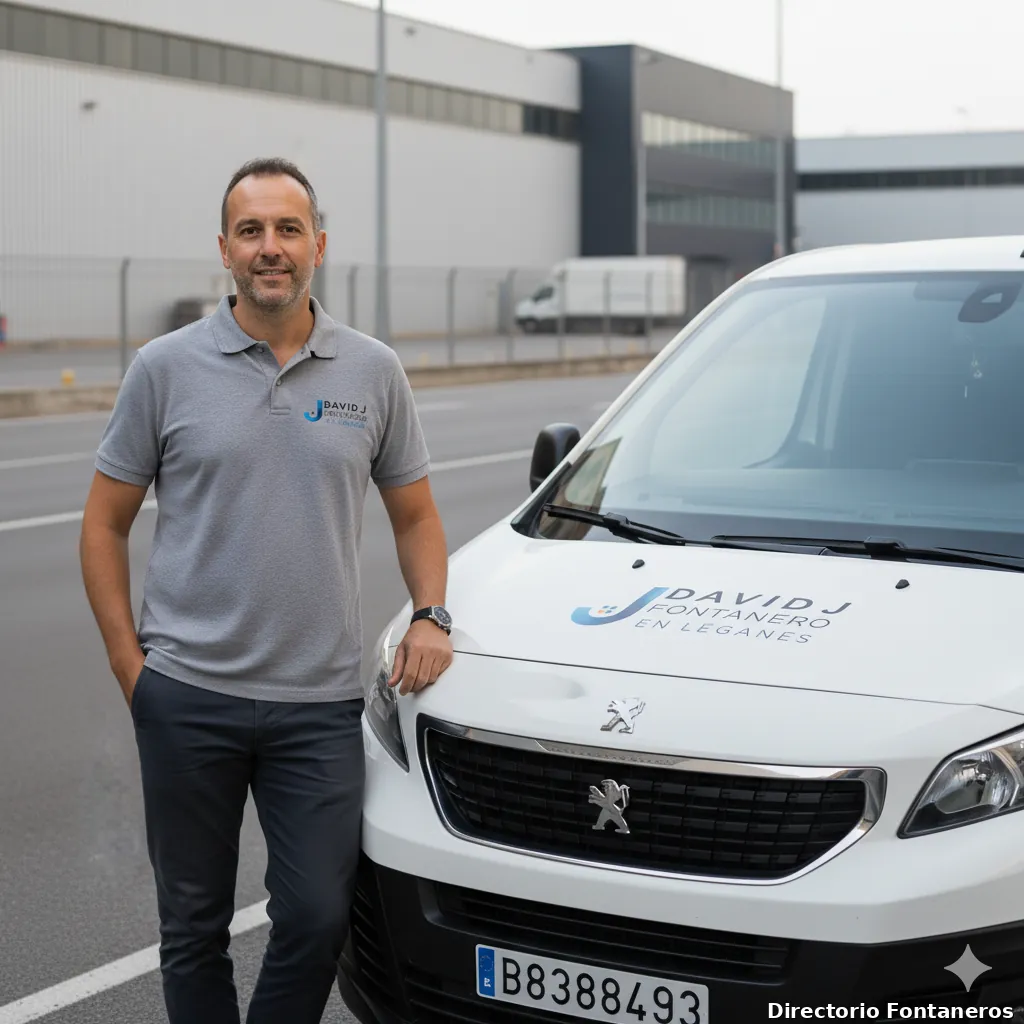 David J. Fontanero en Leganés
