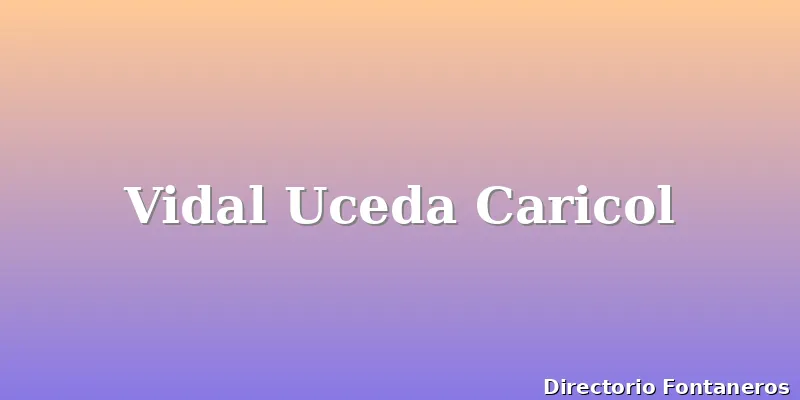 Vidal Uceda Caricol