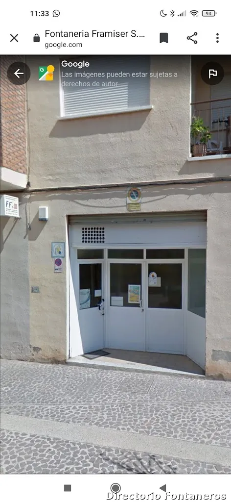 Fontaneria Raúl Frasquet