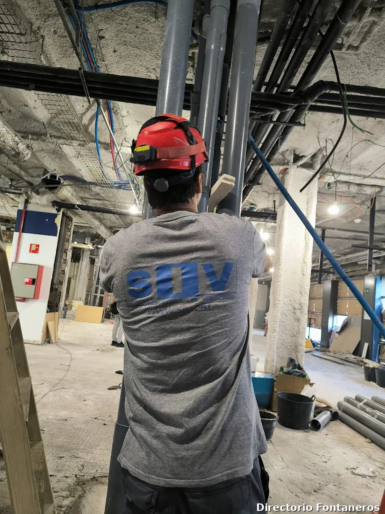 SIV ® | Trabajos verticales | Instalaciones | Gestión de Amianto