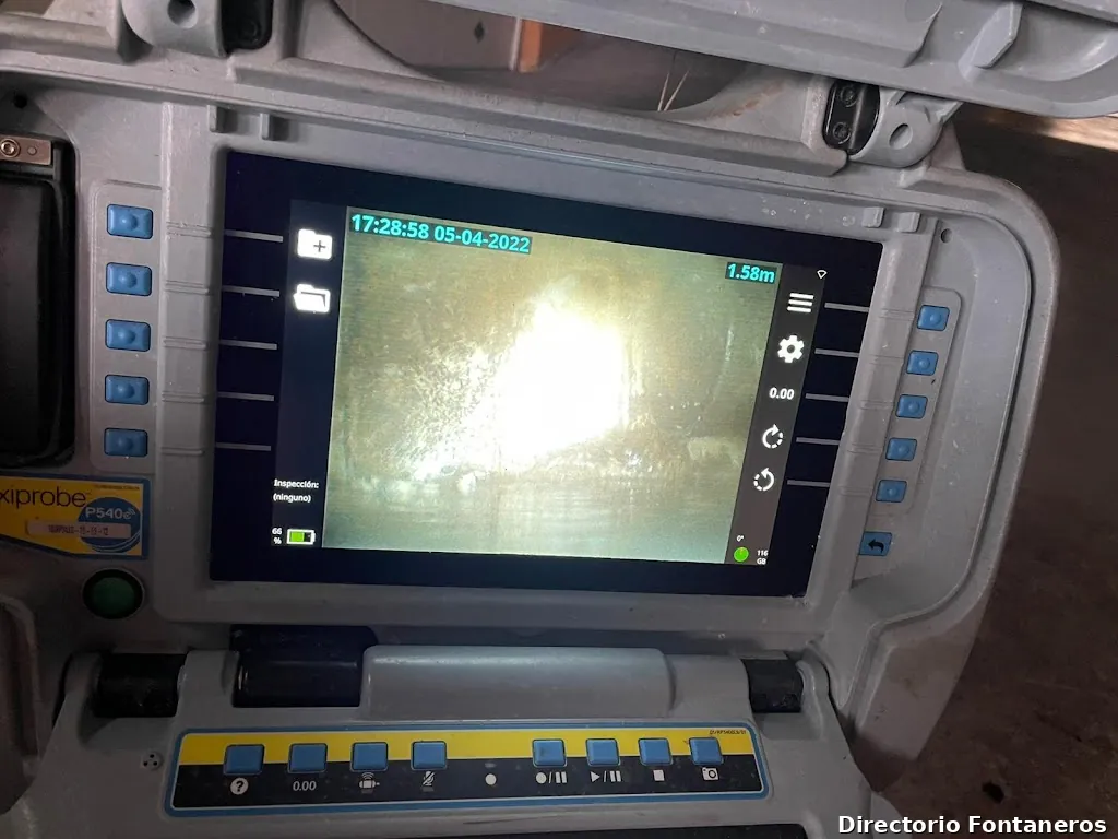 Servicio de desatascos-Aquanet