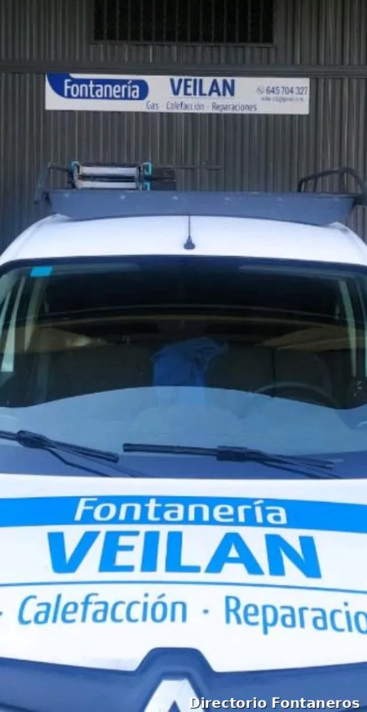 Fontanería Veilan