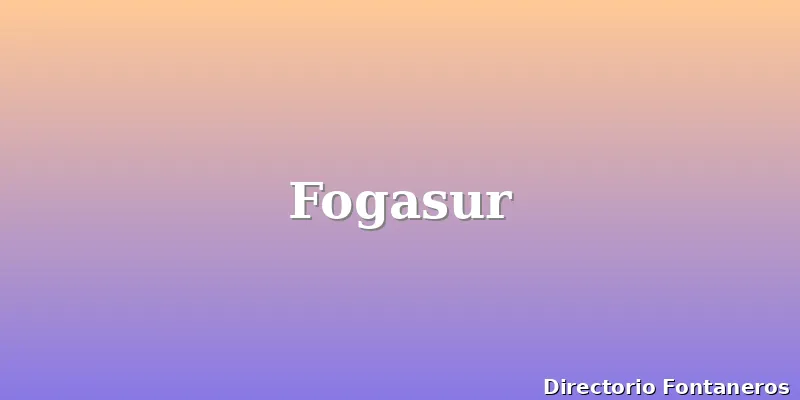 Fogasur