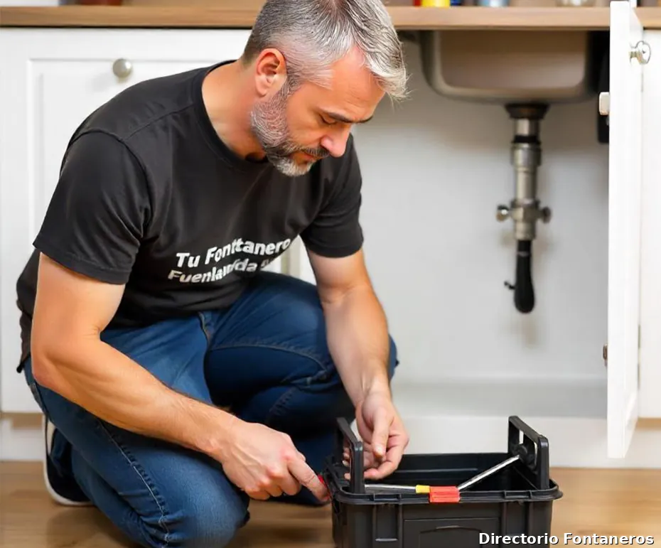 Tu Fontanero Fuenlabrada