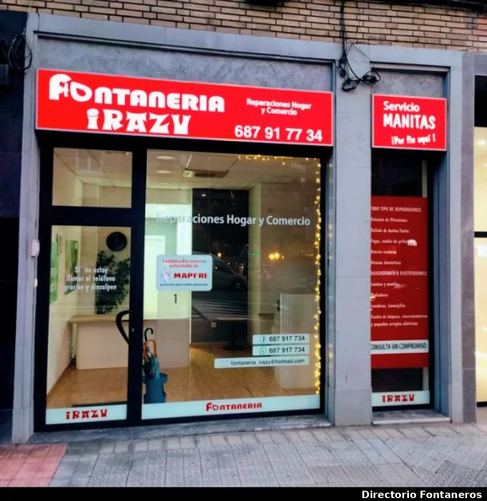 Fontanería IRAZU