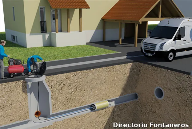 Reparación Tubería Sin Obras Málaga. RTSO