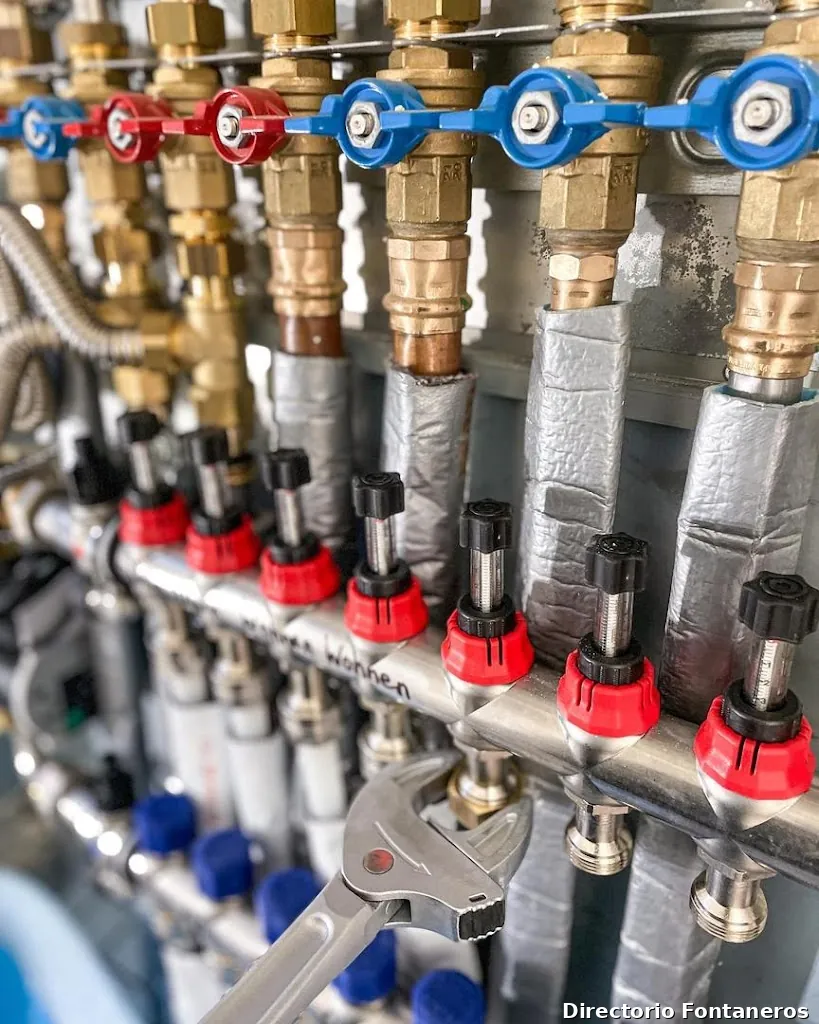 Fontanero Cuatro Caminos