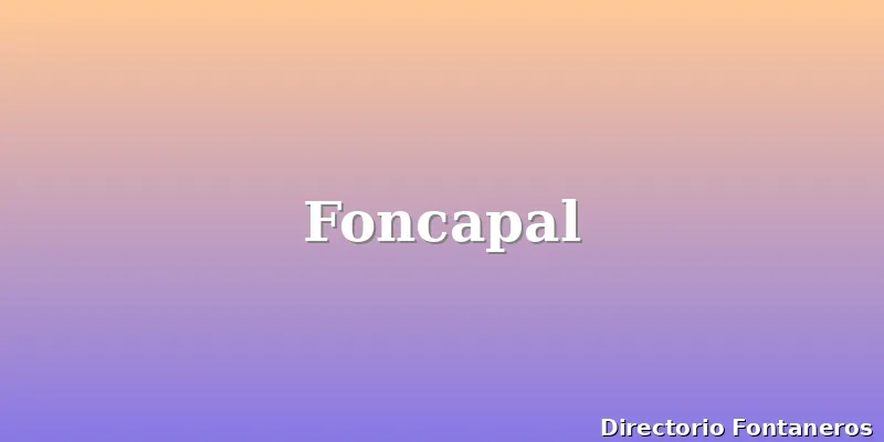 Foncapal
