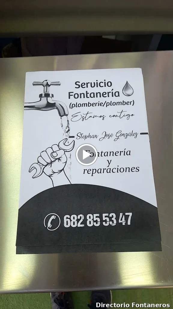 Servicio fontaneria plomberie/plomber