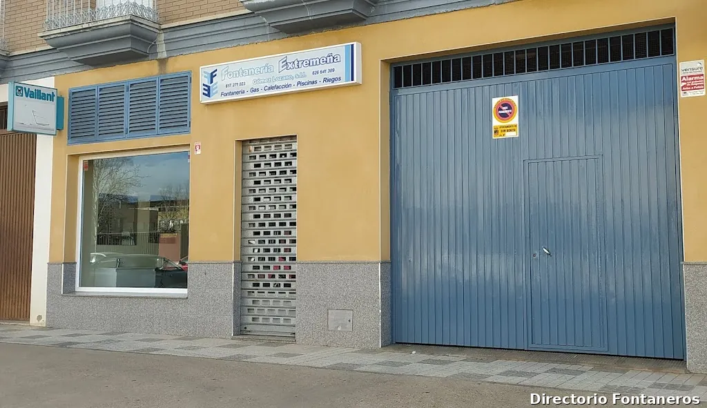 Fontanería Extremeña Gómez Lozano