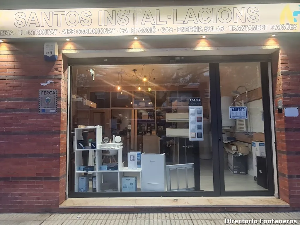 SANTOS INSTAL·LACIONS