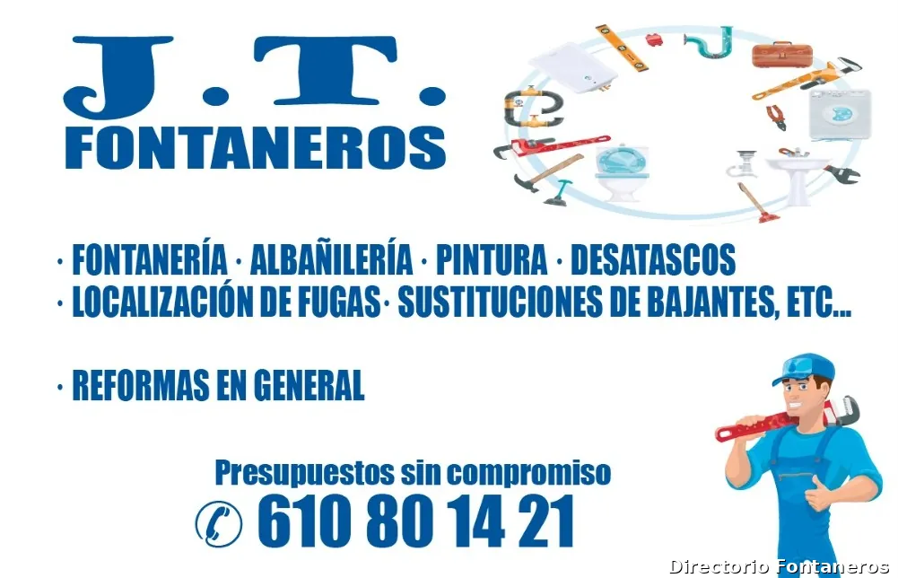 Fontanero JT