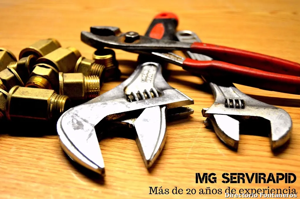 FONTANERÍA Y REFORMAS MIGUEL GARCÍA SERVIRAPID