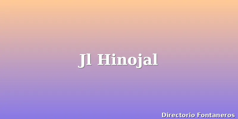 Jl Hinojal