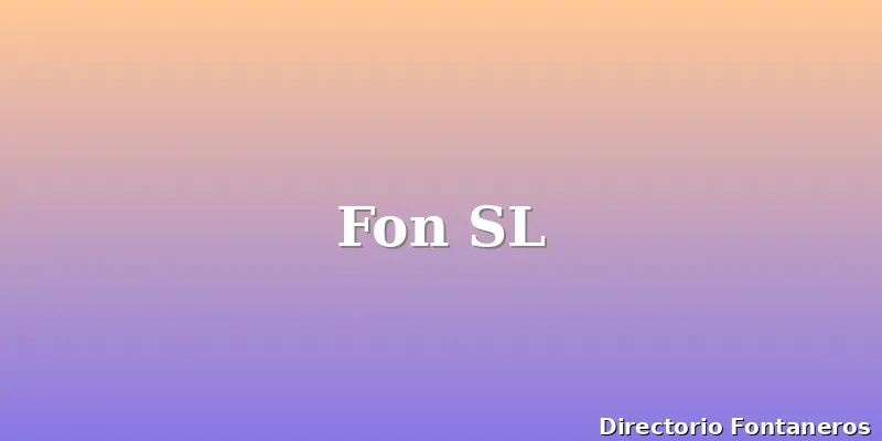 Fon SL