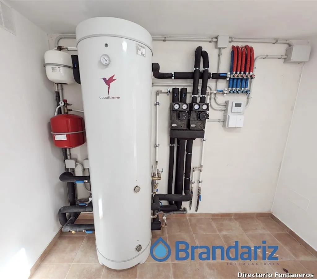 Fontanería y Calefacción Brandariz SLU