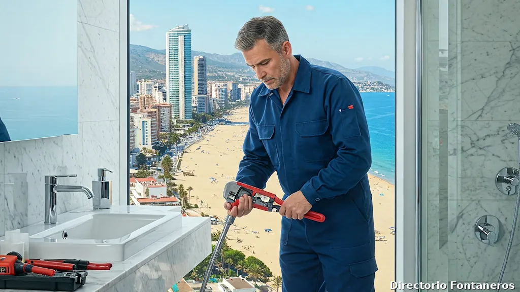 Fontanero Benidorm Urgente | Savaqua