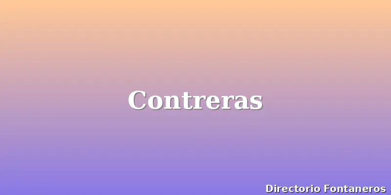 Contreras