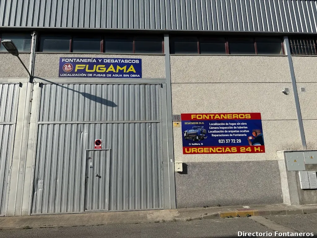 Fontanería y Desatascos 24h Fugama | localización de fugas de agua sin obra