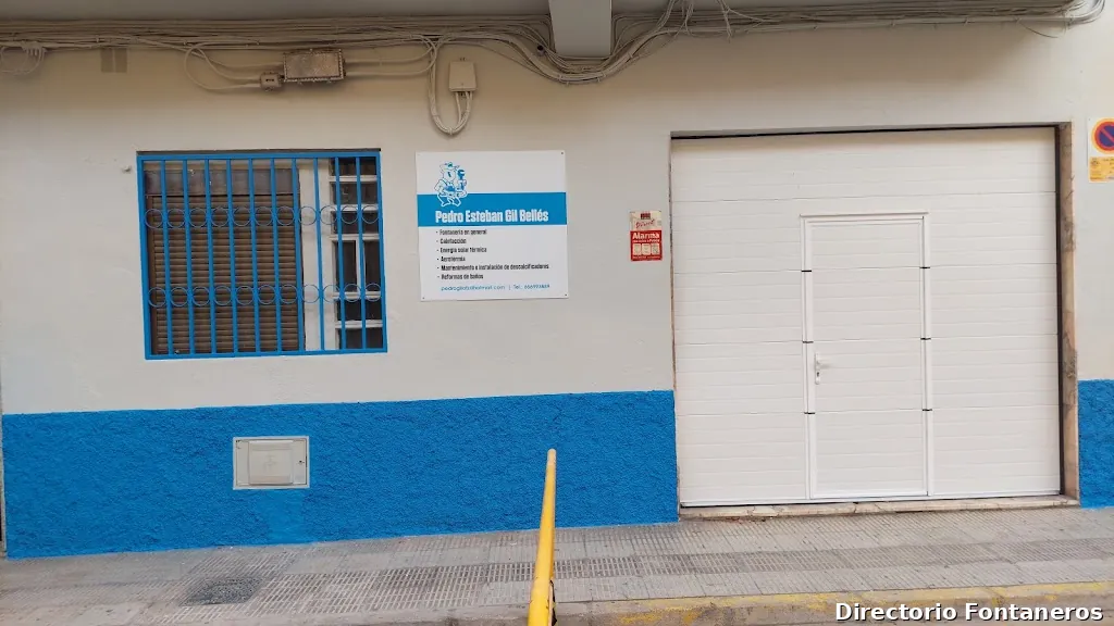Fontanería Pedro Esteban Gil Belles