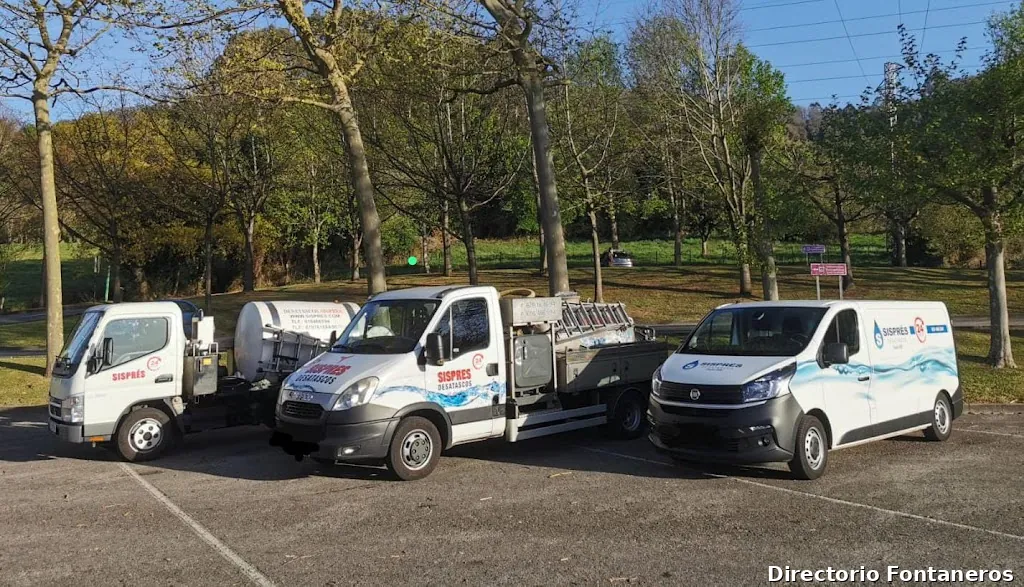 Sisprés - Desatascos