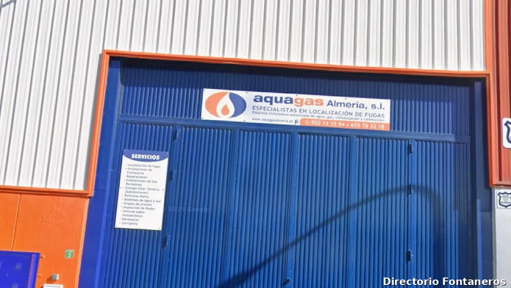 Aquagas Almería