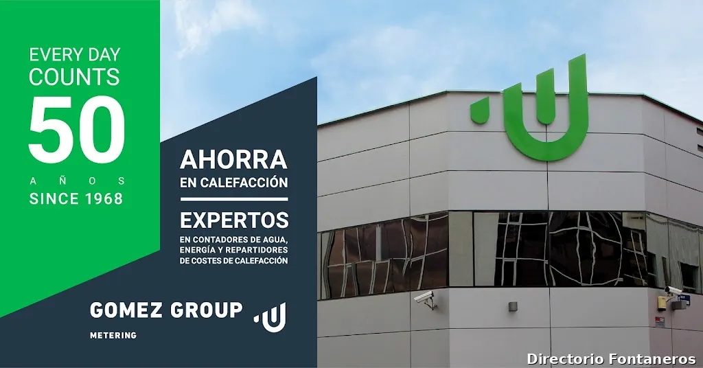 Gomez Group Metering | Contadores y repartidores de costes de calefacción en Ourense.