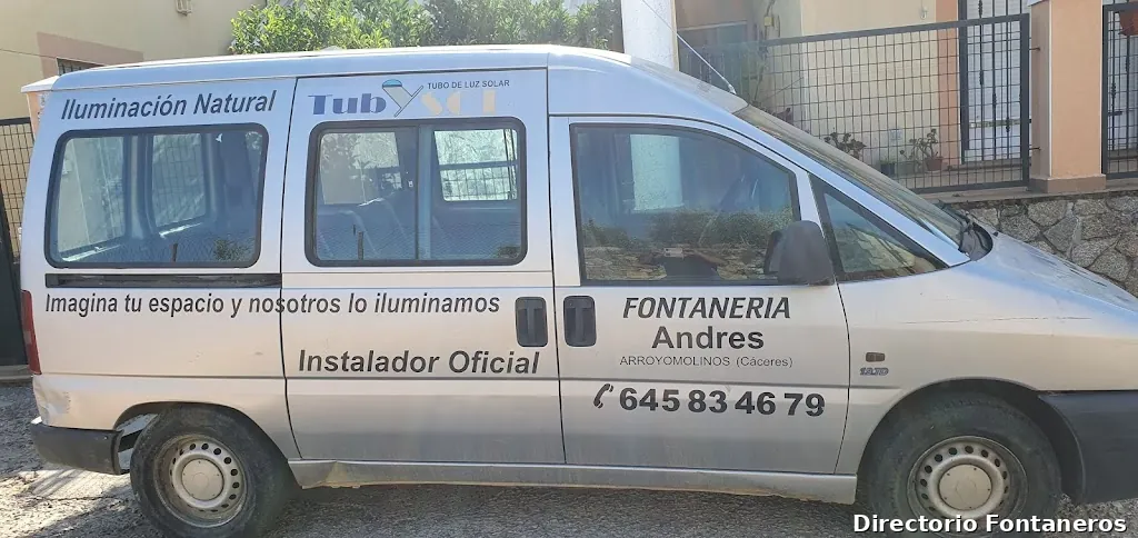 fontanería Andrés