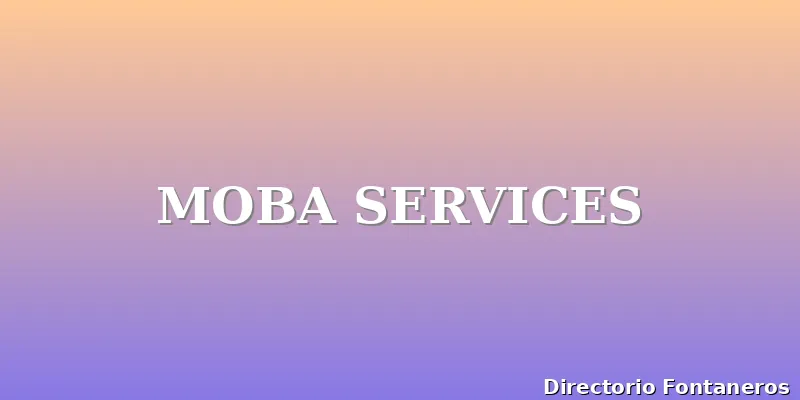 MOBA SERVICES