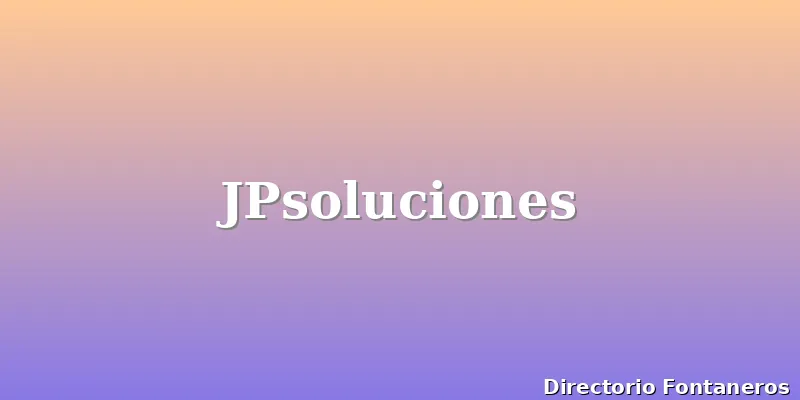JPsoluciones