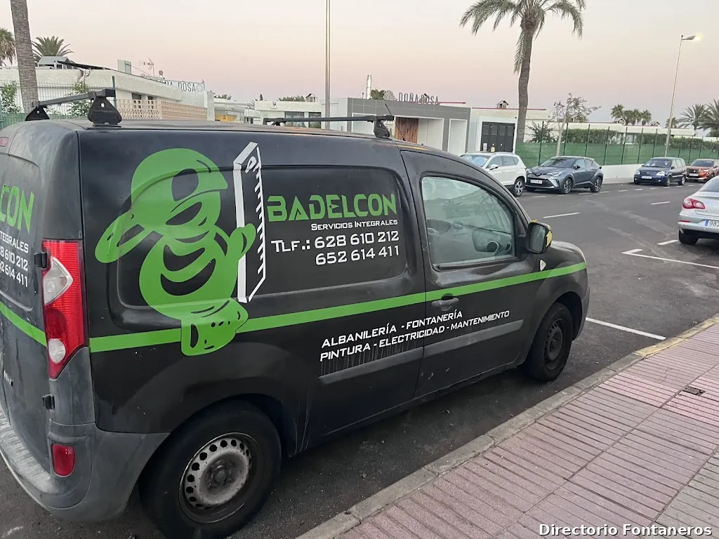 Fontanería badelcon 24 horas