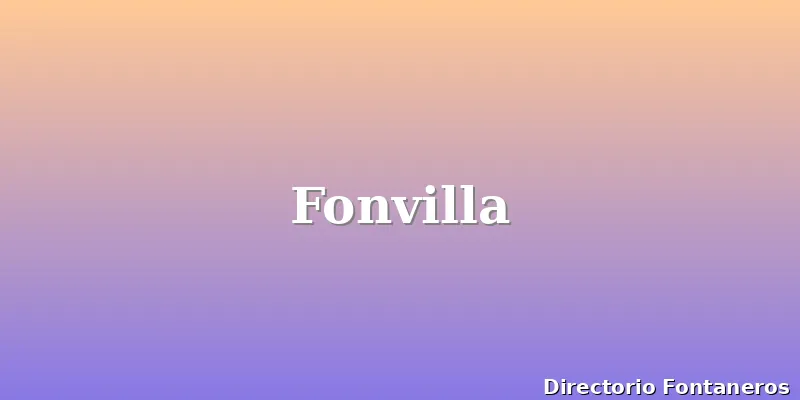 Fonvilla
