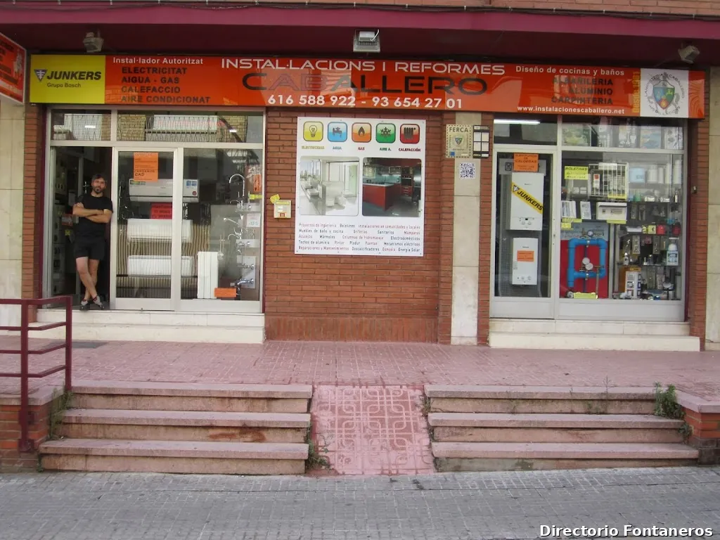 Instalaciones y Reformas Lampisteria Caballero