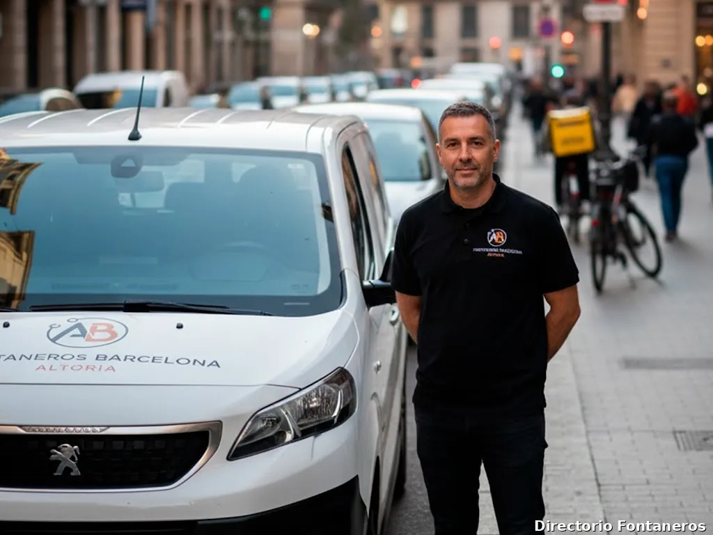 Fontaneros Barcelona Altoria