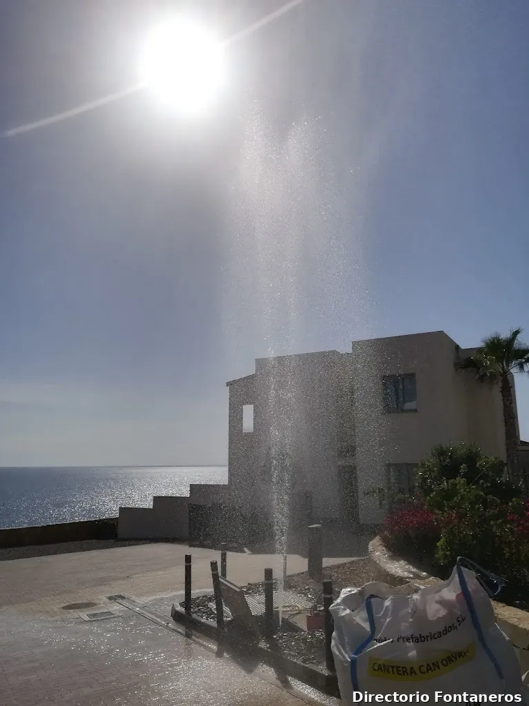 Guijarro Fugas de agua