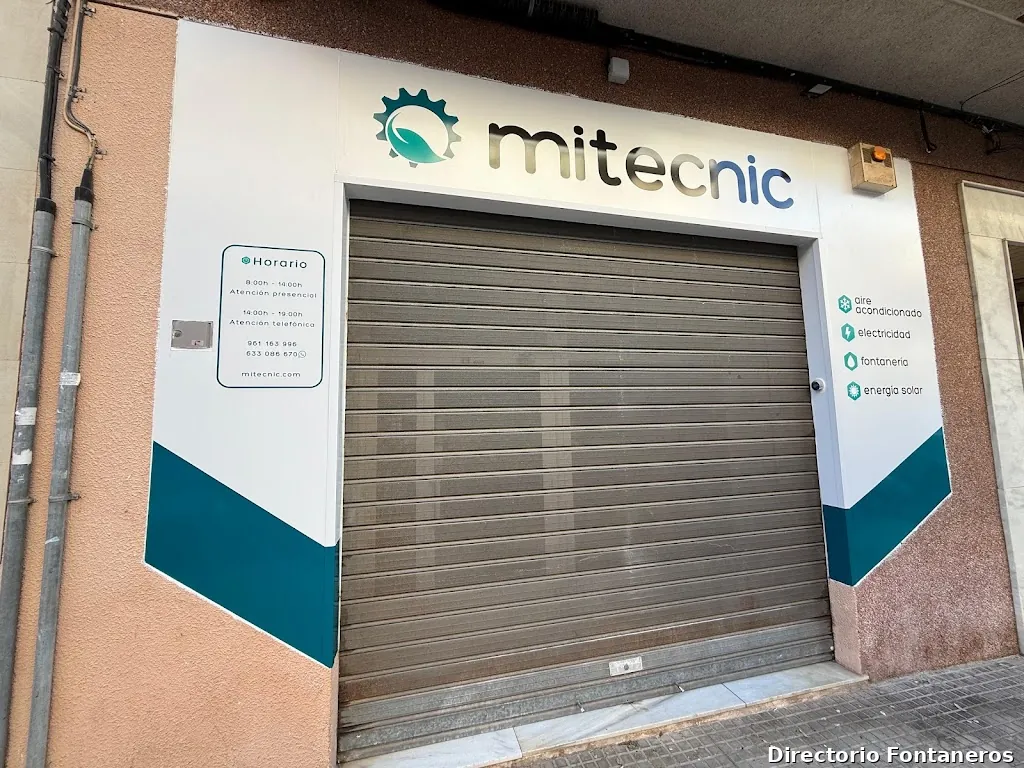 Mitecnic | Electricista | Mantenimiento y reparaciones de Climatizacion