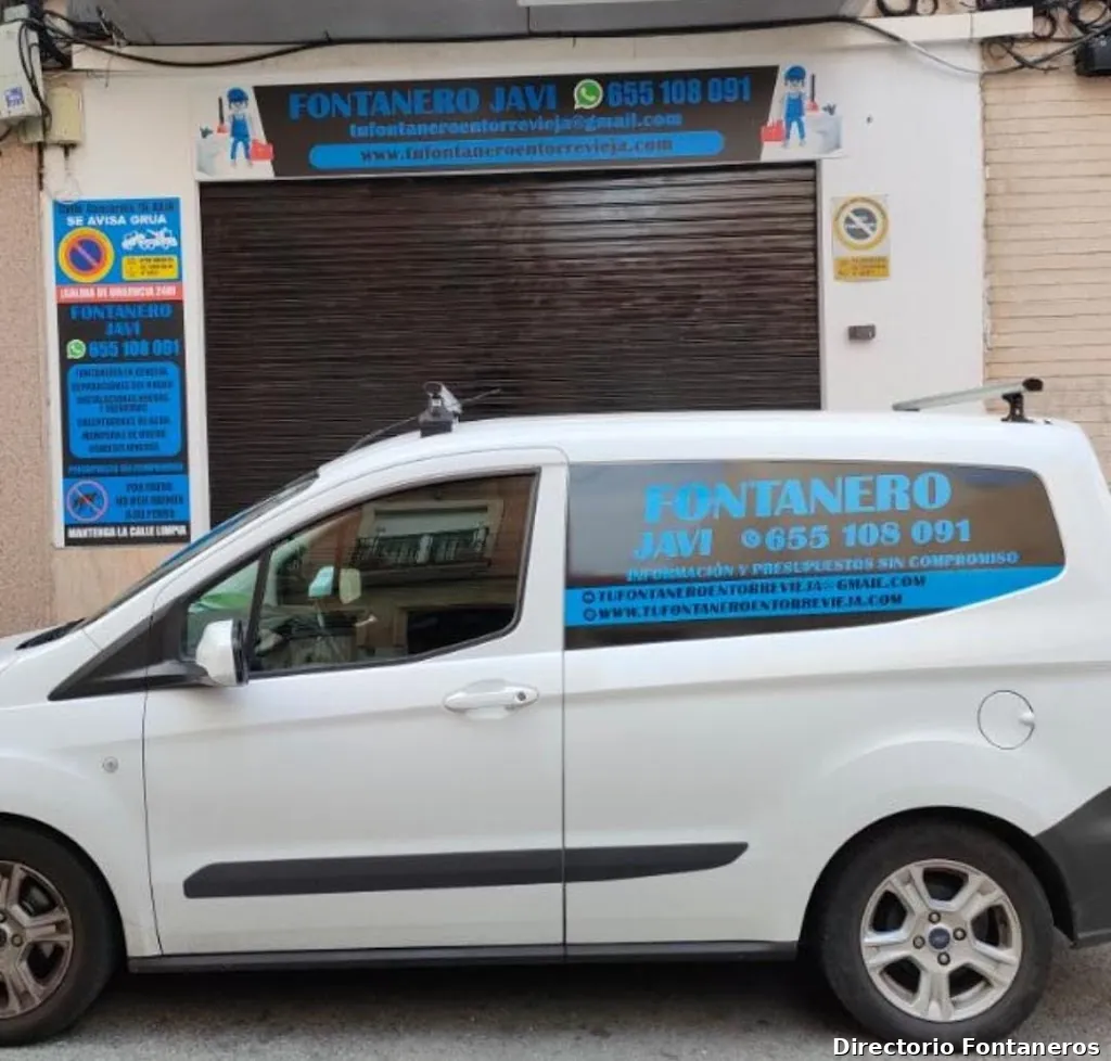 Fontanero javi - Tu Fontanero en Torrevieja