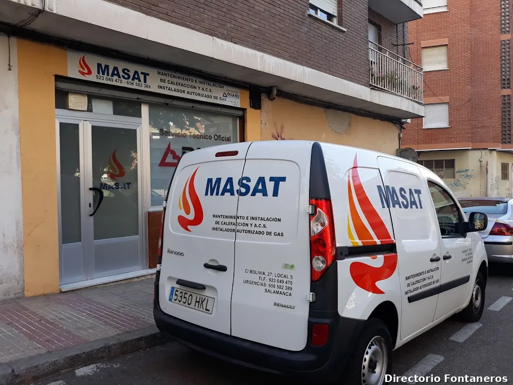 MASAT - Instalación y Reparación de Calderas en Salamanca