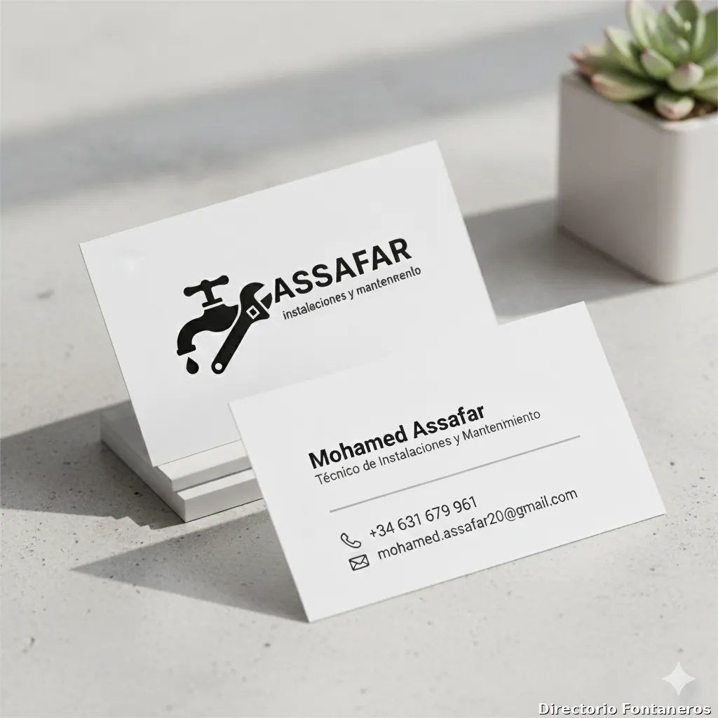 Assafar instalaciones y mantenimiento