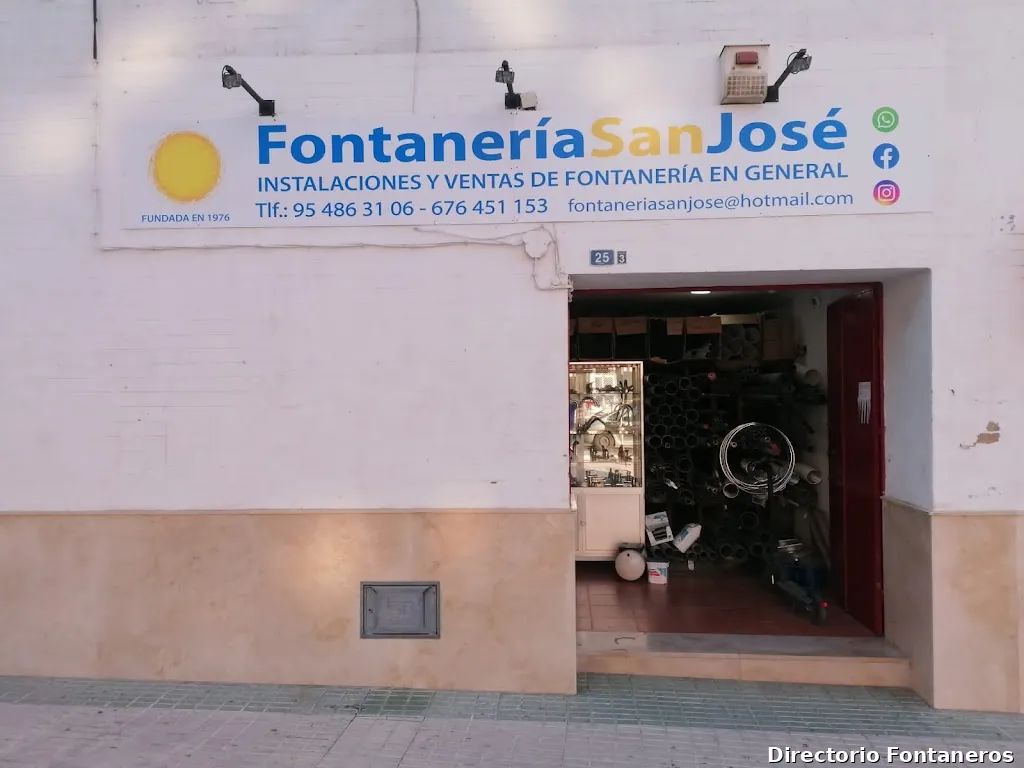 FONTANERIA SAN JOSE
