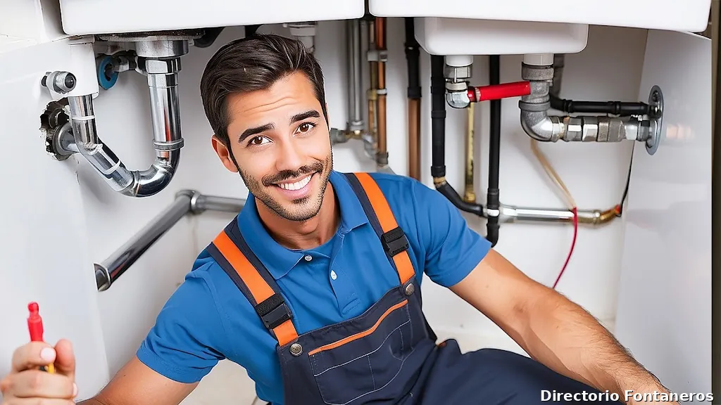 José | Fontanero en Valdemoro