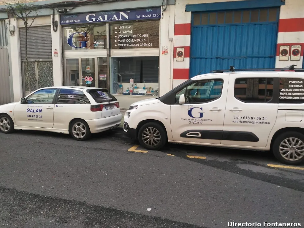 Fontanería GALAN Obras y Servicios SL