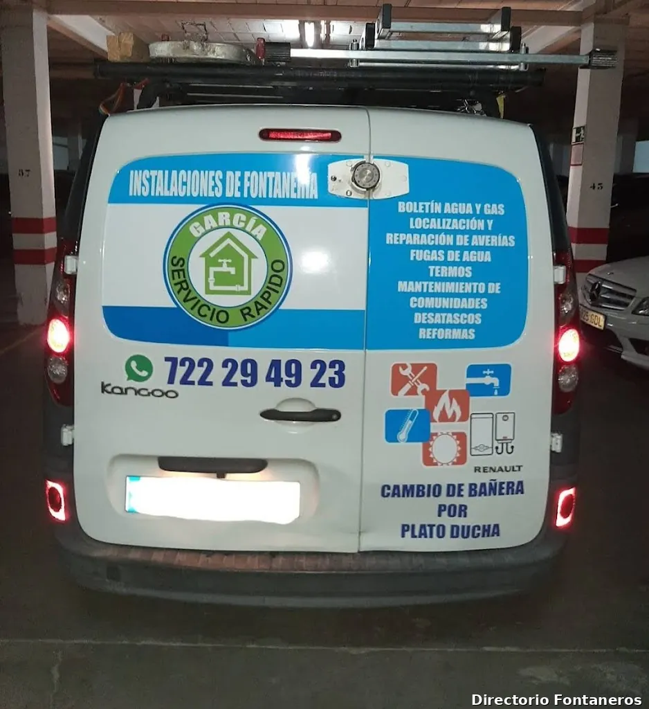 Fontanero alejandro garcia