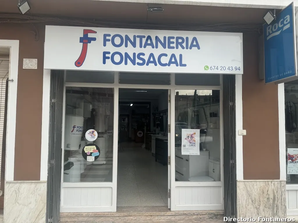 Fontanería Fonsacal Carcaixent