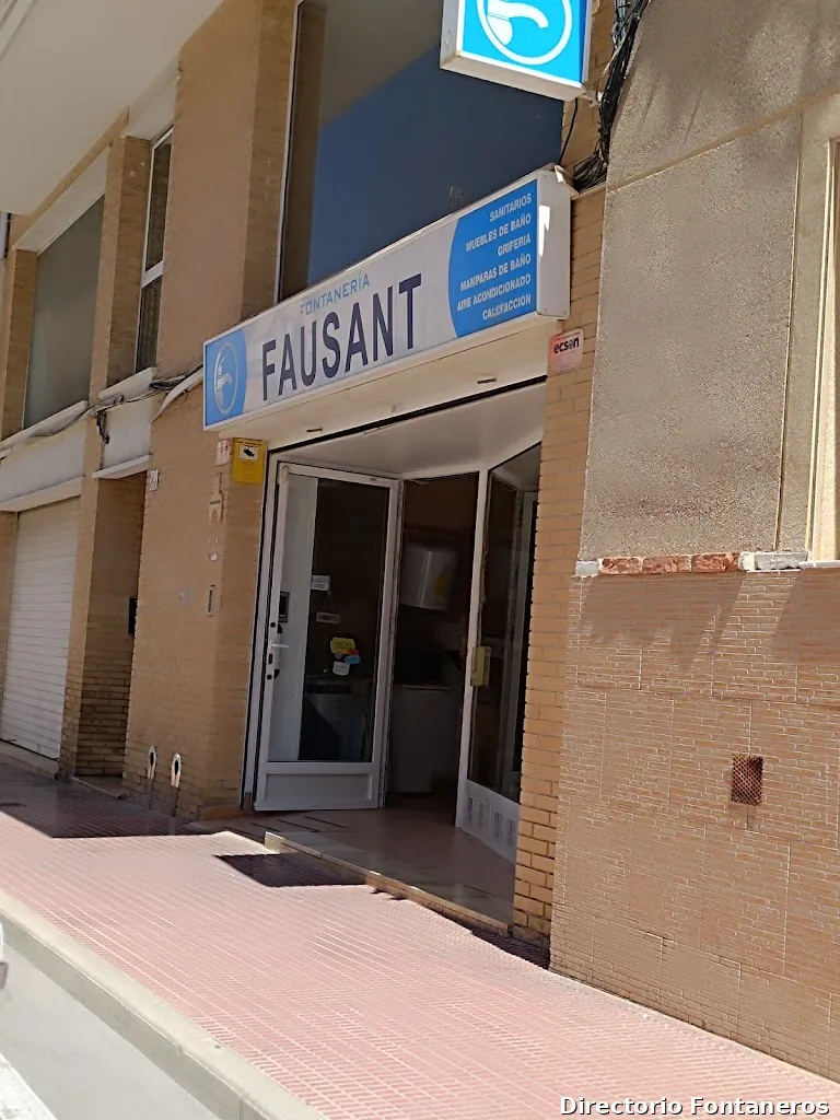 Fontanería Fausant