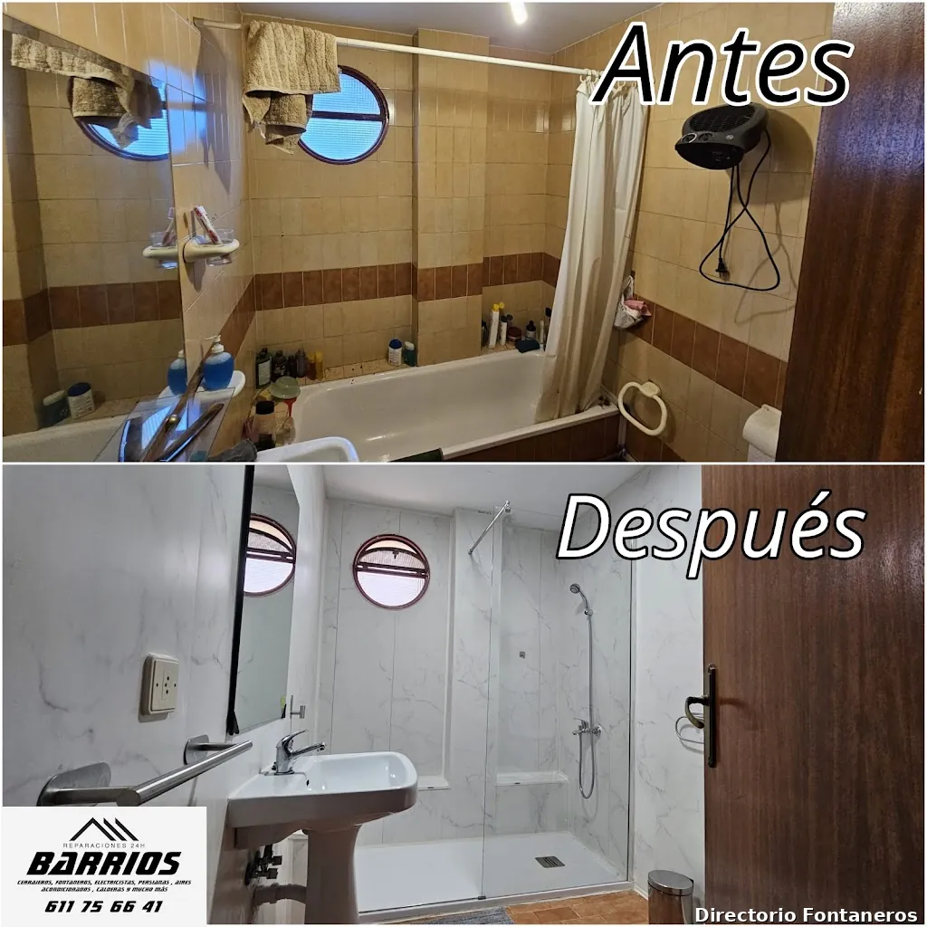 Reparaciones Barrios 24H