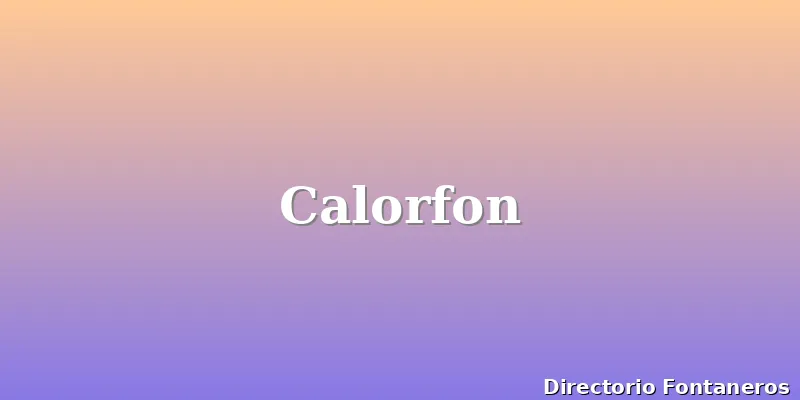 Calorfon