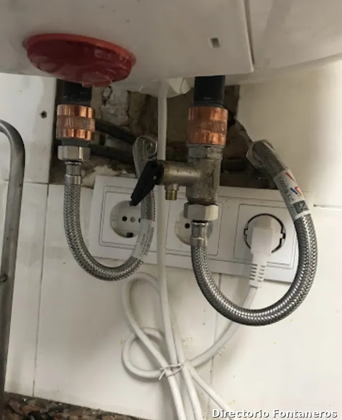 Metrópoli fontanero Madrid