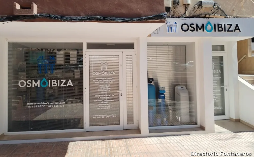 OSMOIBIZA - Fontanería en general y Tratamiento del Agua